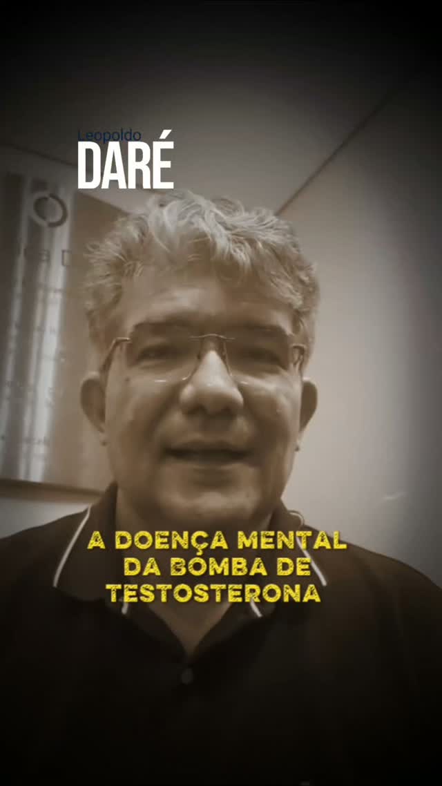 Em busca do bem estar e do "shape perfeito" o uso abusivo de testosterona se tornou uma epidemia no Brasil. No entanto, 