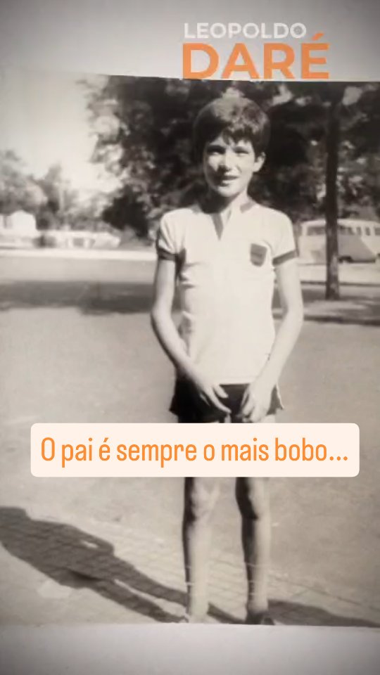 Tornar-se pai é a aventura mais transformadora que o homem pode vivenciar na Terra. O nascimento do filho modifica nossa
