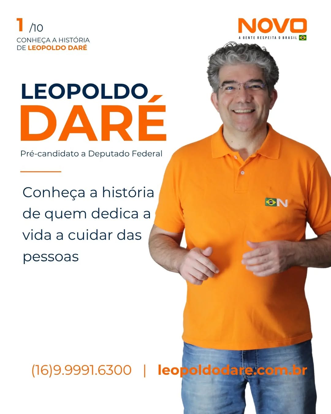 Quando decidi entrar na disputa eleitoral, lembranças de minha vida vieram a mente. É momento de reencontro com os sonho